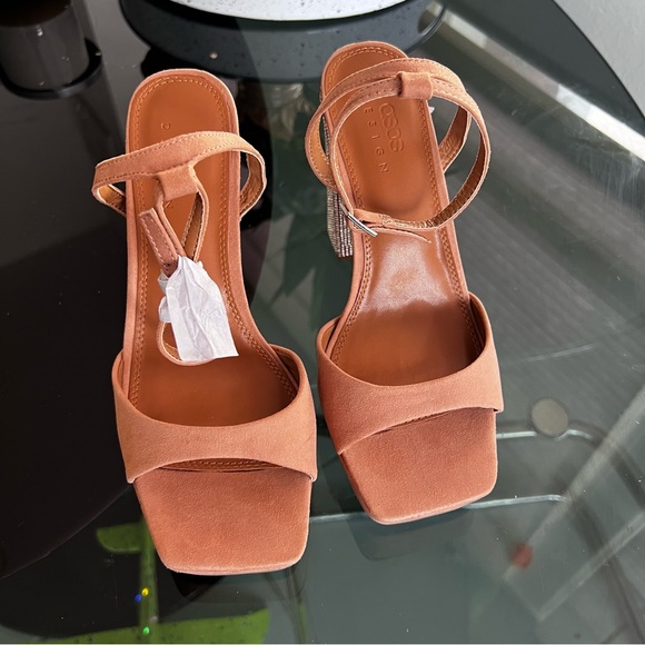 ASOS | platform ankle strap studded heel - Picture 5 of 9